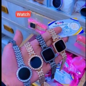 Luxury Crystal Bracelet Watches for Women – Elegant Partywear Collection