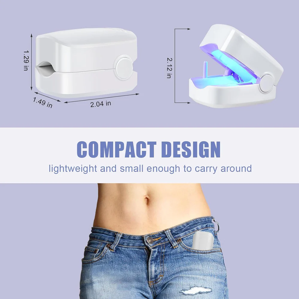 Light-Activated Nail Care Device for Fingernails and Toenails - Image 5
