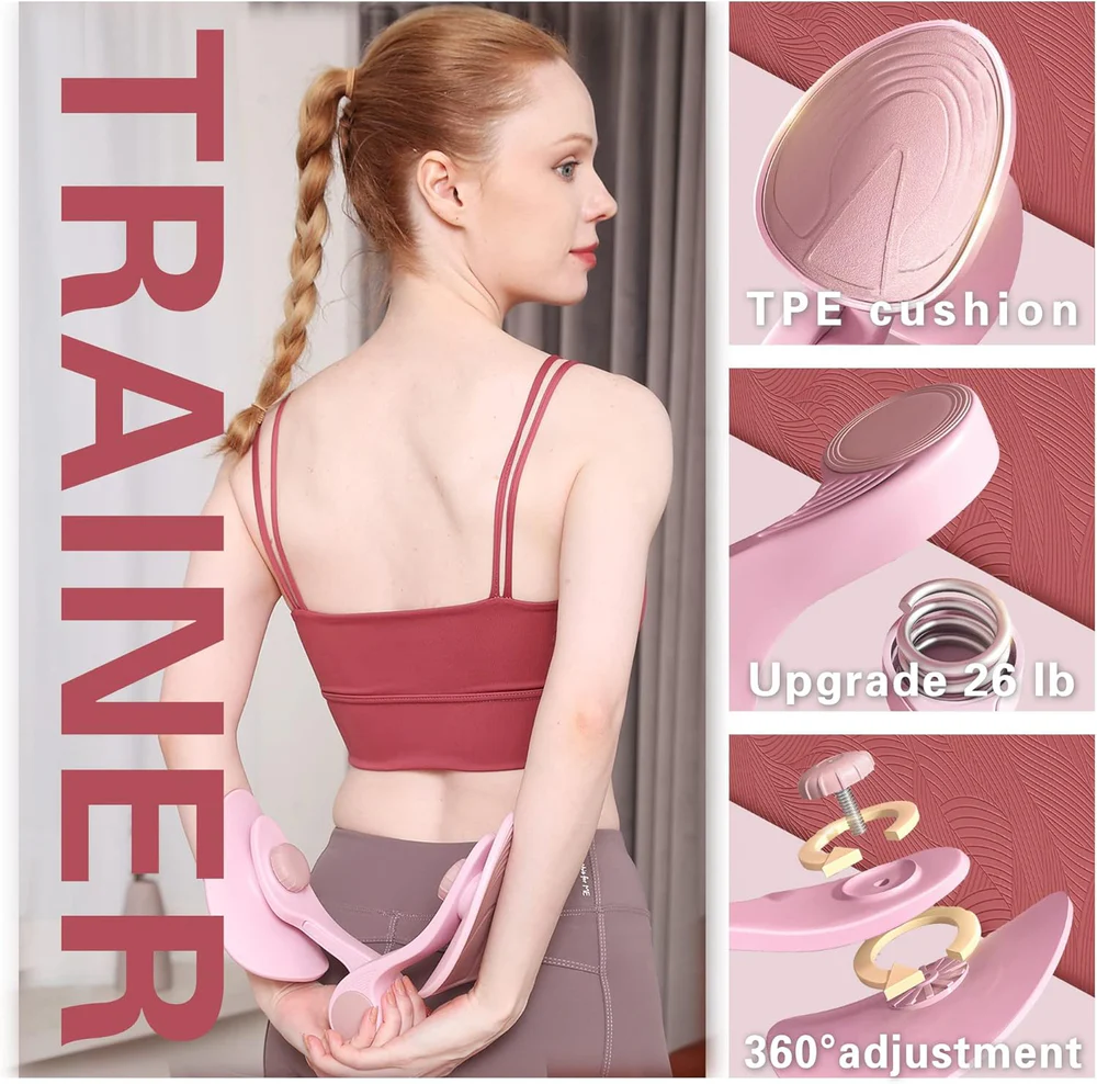 Ergonomic Thigh & Leg Exerciser with Comfort-Fit Design - Image 7