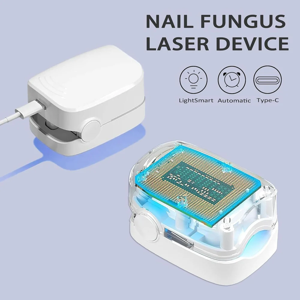 Light-Activated Nail Care Device for Fingernails and Toenails - Image 2