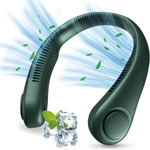 Wearable Neck Fan – Hands-Free Cooling - Image 2