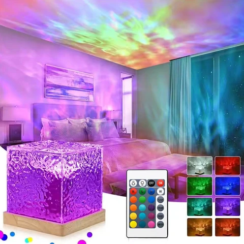 LED Galaxy Projection Lamp with Remote - Image 2