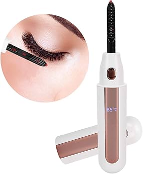 Heated Eyelash Curler with Digital Display - Image 2