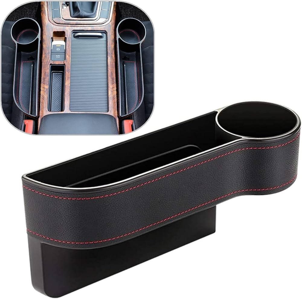 Car Seat Gap Organizer with Cup Holder - Image 2