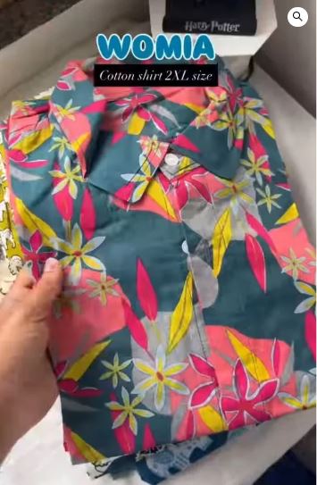 Cotton Elephant Print Casual Shirt - Image 13