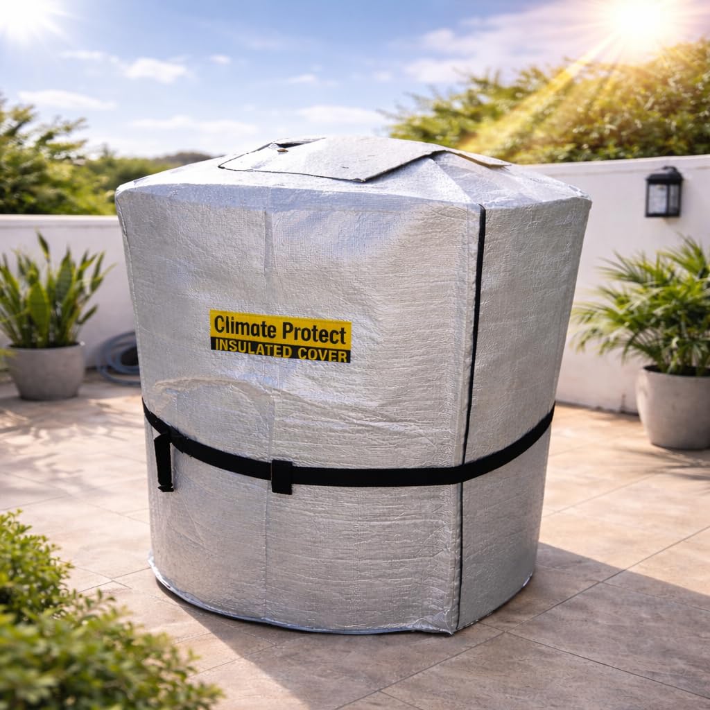 Water Tank Insulated Protective Cover - Image 2