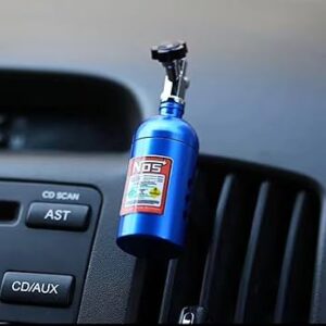 NOS Style Car Air Freshener Vent Clip – Perfume Diffuser for Car Interior