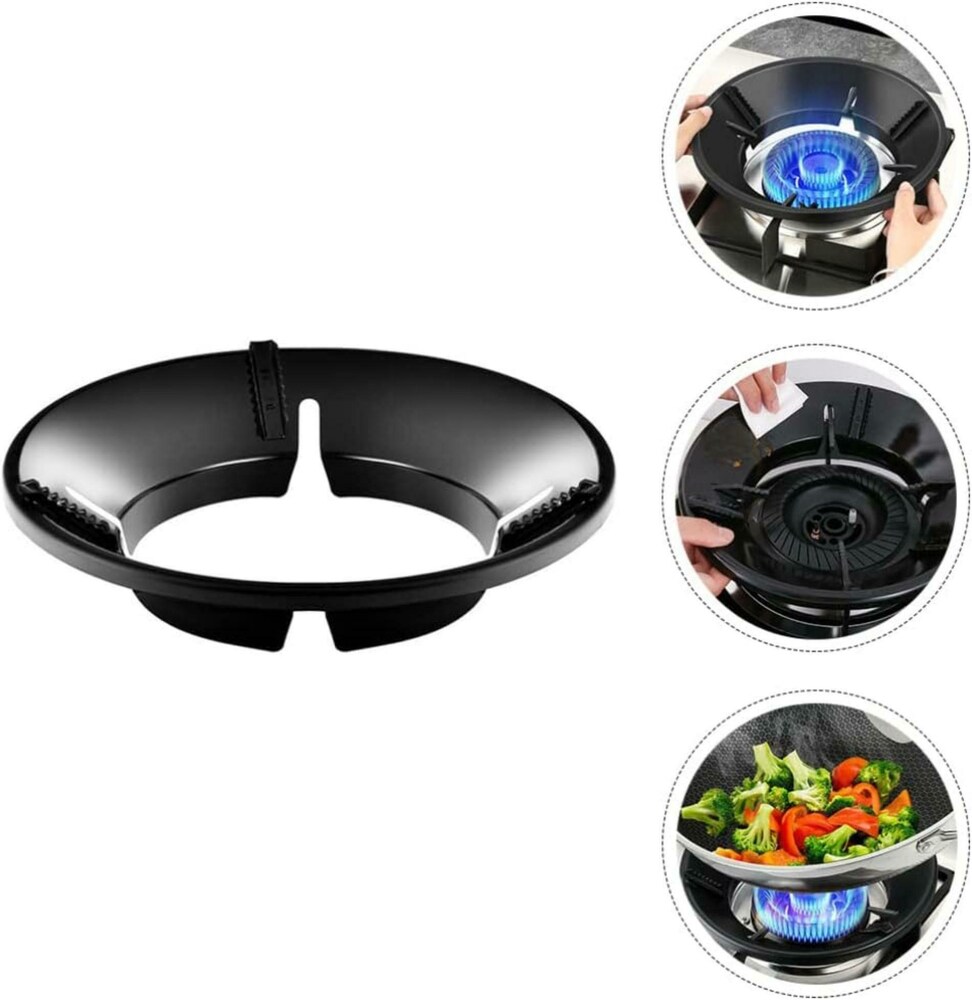 Gas Stove Windproof Cooking Shield and Heat Concentrator - Image 3