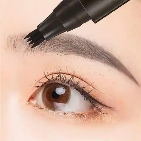 Waterproof Microblading Beard Pen for Natural Beard Filling - Image 3