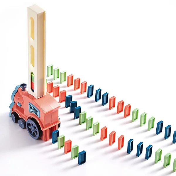 Domino Train Automatic Placement Toy - Image 4
