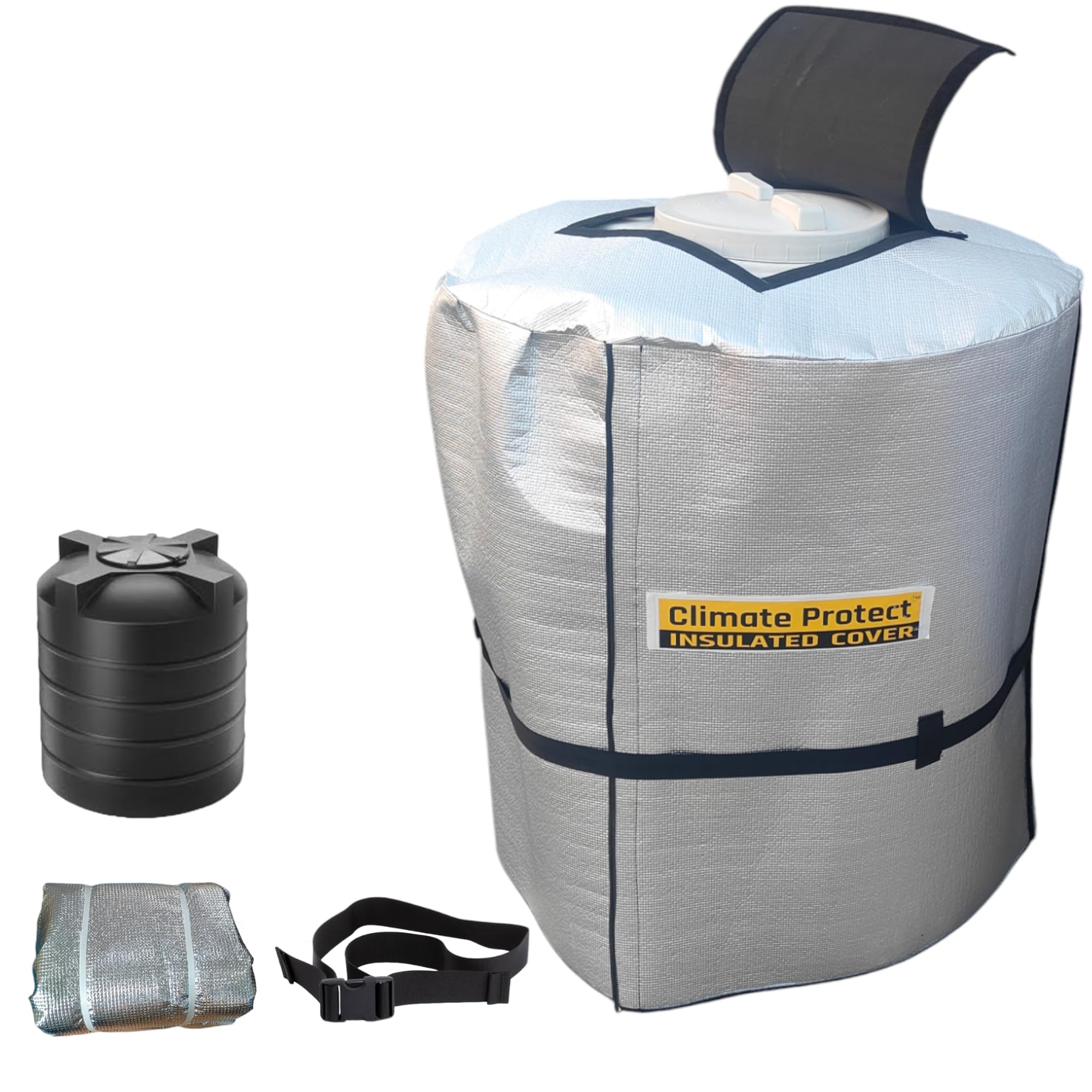 Water Tank Insulated Protective Cover - Image 3