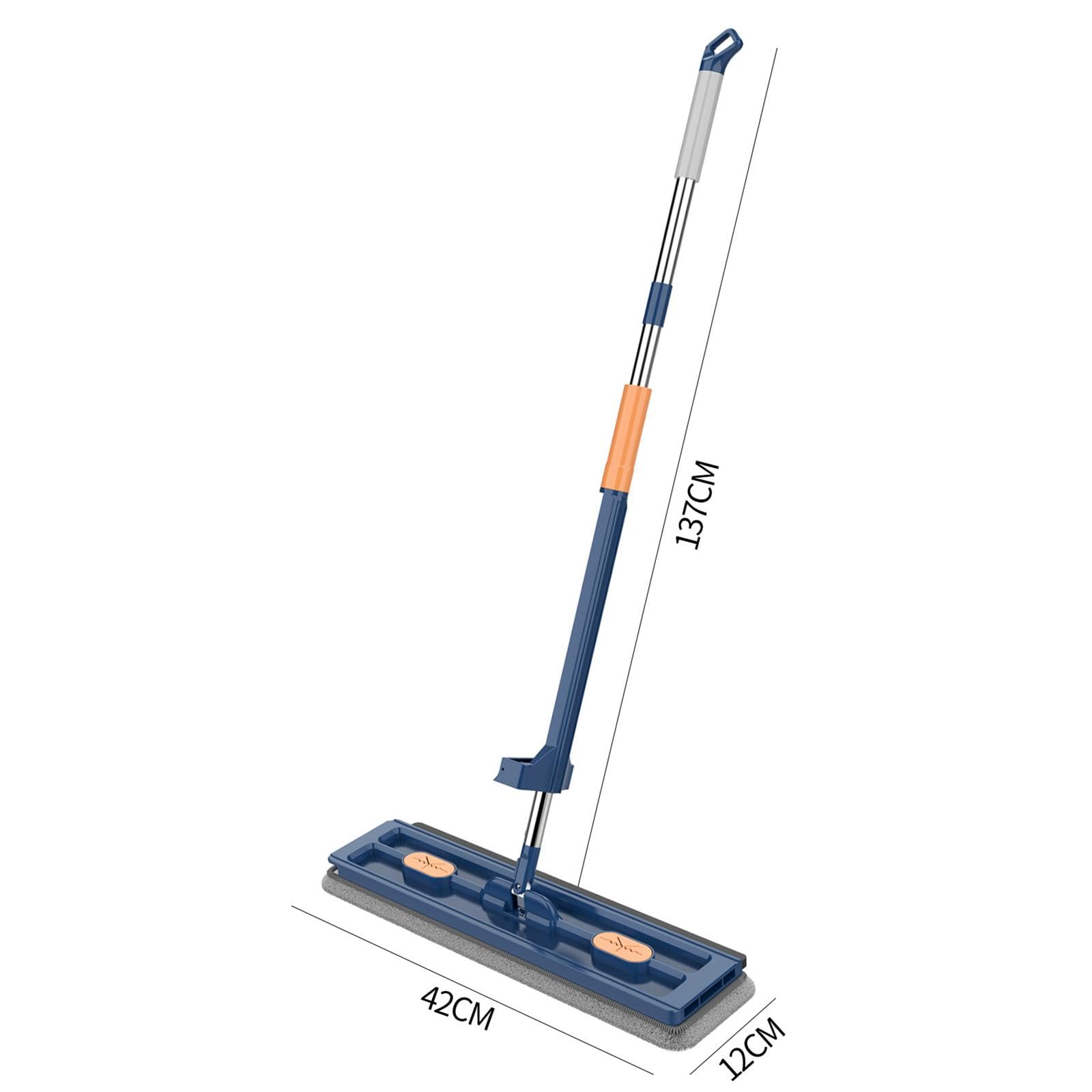 Flat Mop with Extendable Handle - Image 4