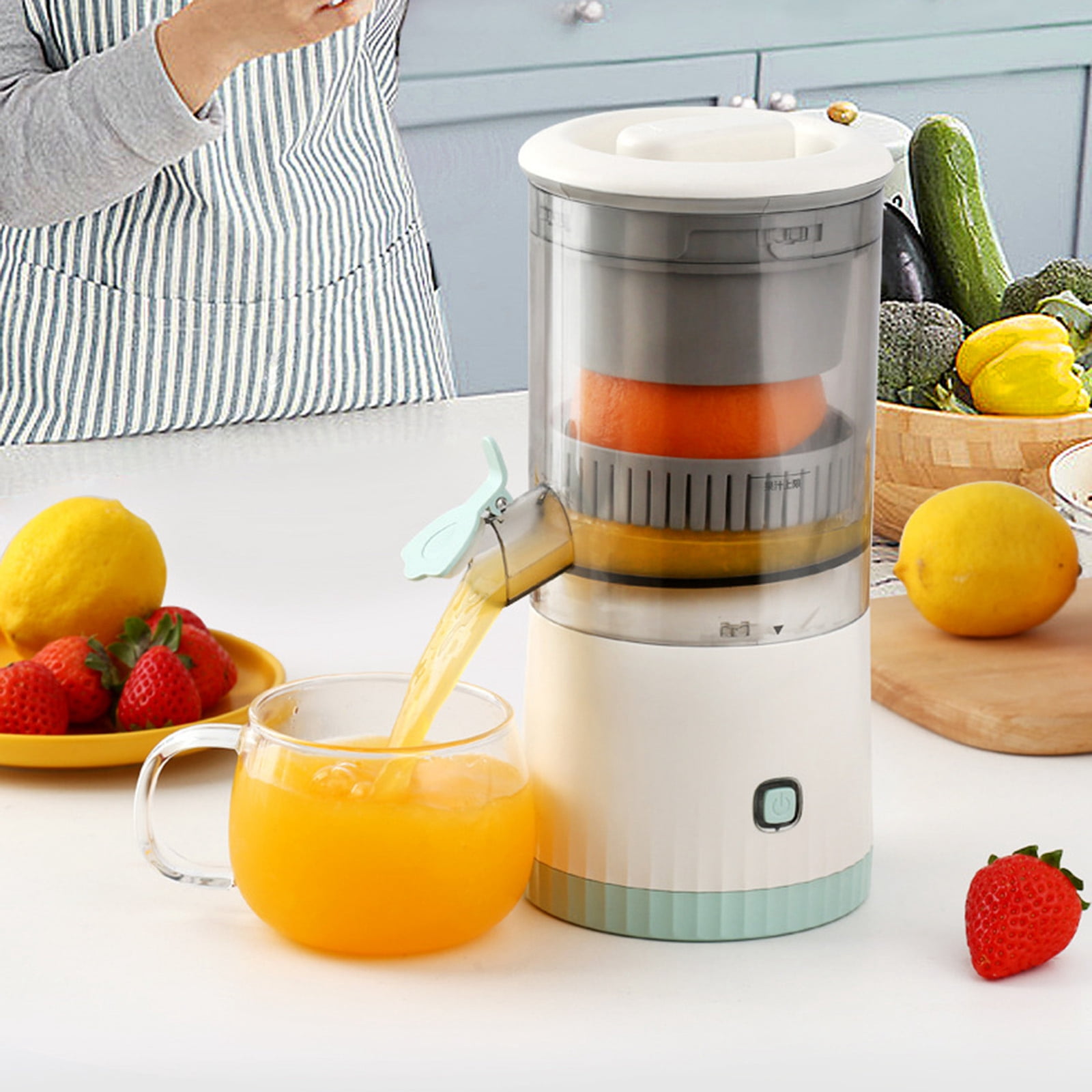 USB Rechargeable Electric Citrus Juicer - Image 4