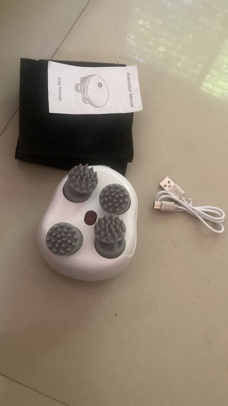 Rechargeable Silicone Scalp Massager - Image 4