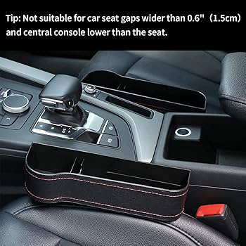 Car Seat Gap Organizer with Cup Holder - Image 4