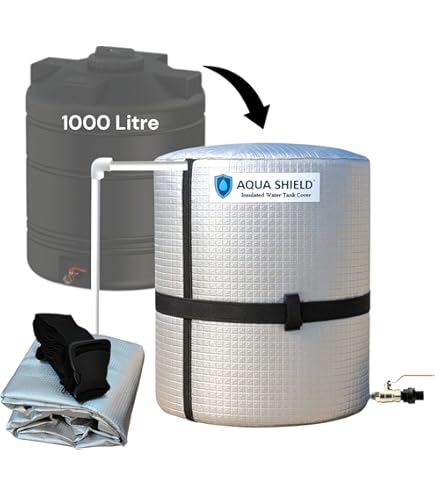 Water Tank Insulated Protective Cover - Image 4