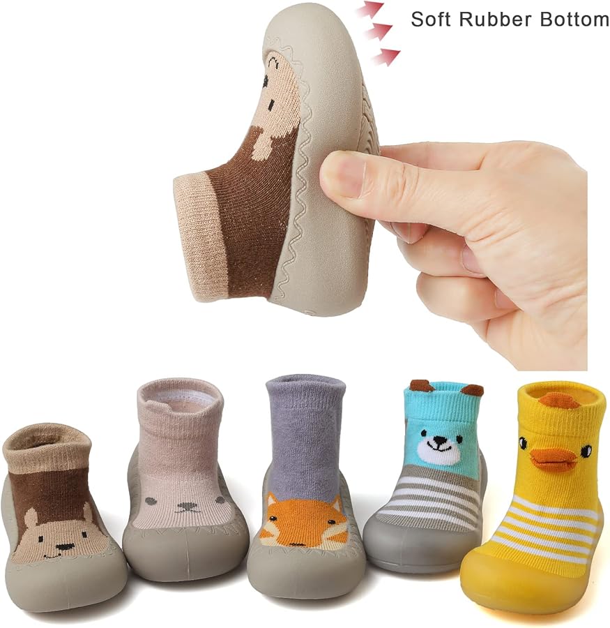 Breathable Baby Sock Shoes - Image 5