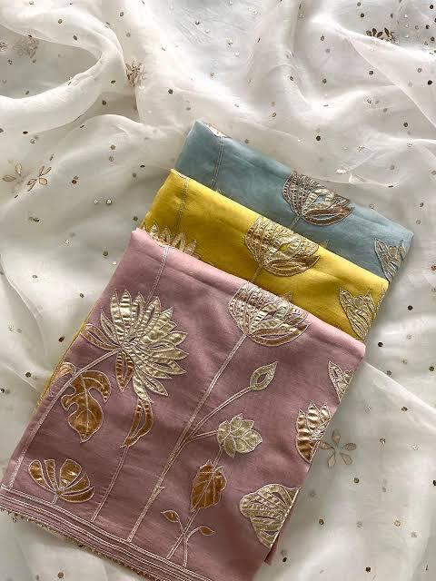 Luxurious Applique Work Dupatta