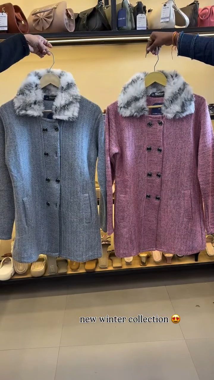 Women’s Winter Jacket Collection – Cozy & Stylish Outerwear - Image 4